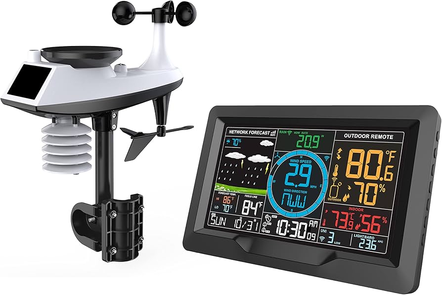 Función de los sensores UV en estaciones meteorológicas 1 funcion de los sensores uv en estaciones meteorologicas