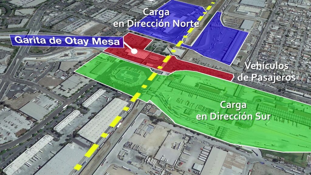 Garita de Otay Tijuana: Tráfico en Tiempo Real para tu Viaje 1 garita de otay tijuana trafico en tiempo real para tu viaje