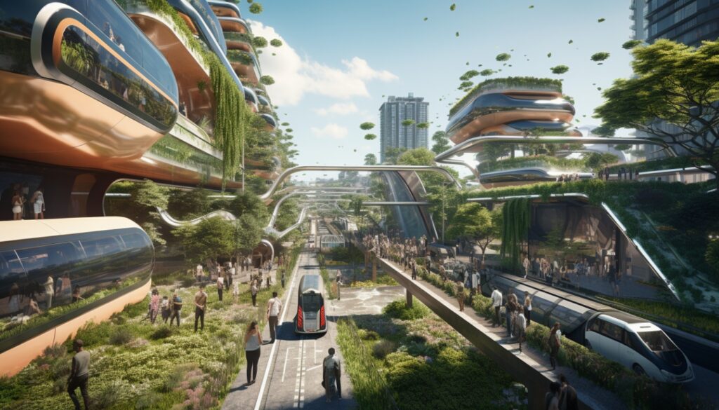 Impacto de la infraestructura sostenible en dinámicas urbanas 1 impacto de la infraestructura sostenible en dinamicas urbanas