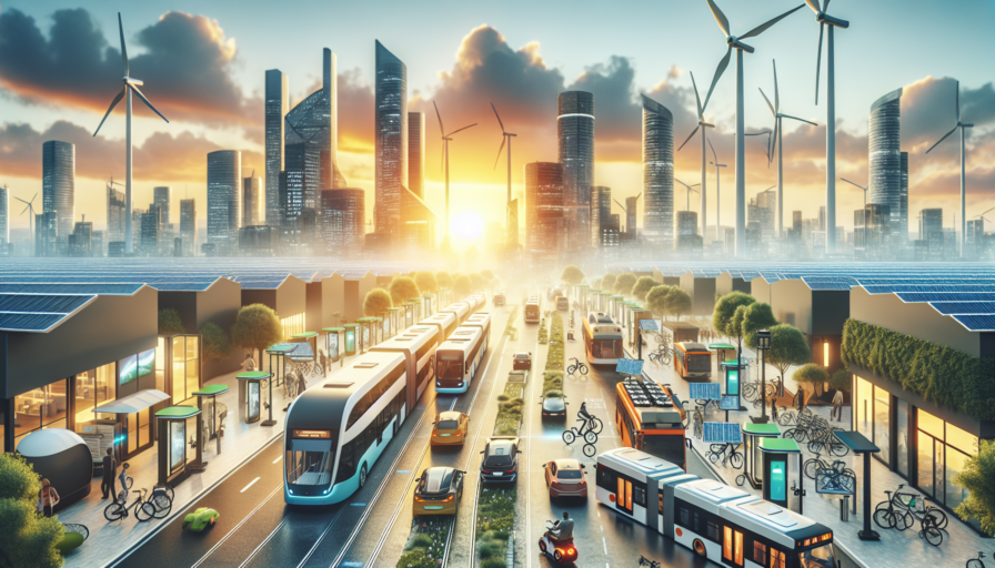 Impacto de tecnologías limpias en la transformación del transporte 1 impacto de tecnologias limpias en la transformacion del transporte
