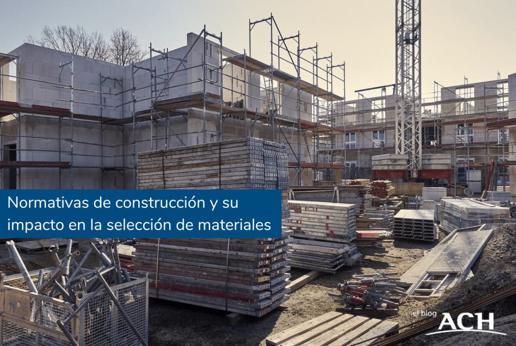 influencia de la normativa en la innovacion de materiales de construccion