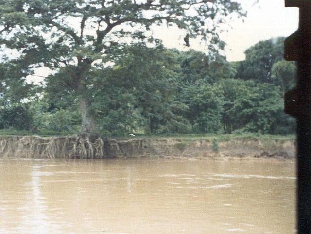 Influencia de las precipitaciones en la dinámica de los ríos 1 influencia de las precipitaciones en la dinamica de los rios