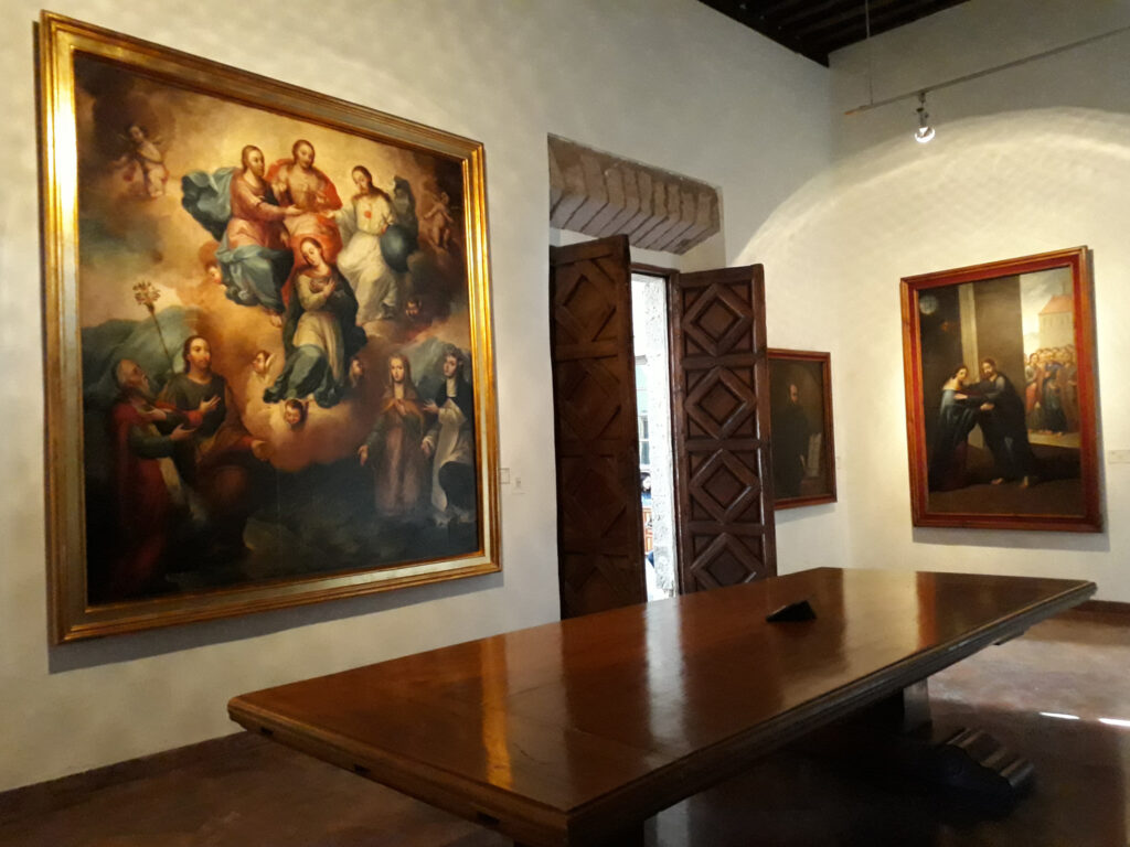 Museo de Arte Colonial Morelia 1 museo de arte colonial morelia