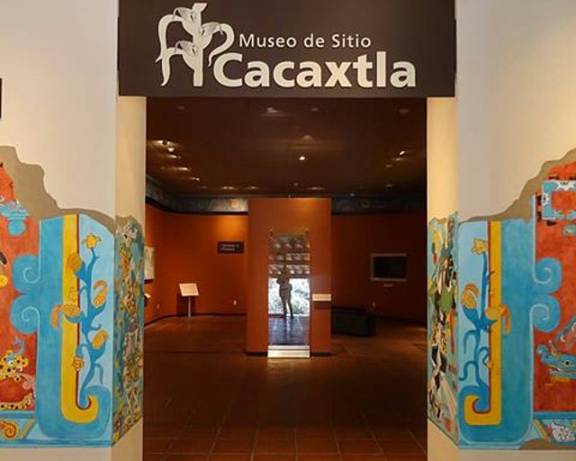 Museo de Sitio de Cacaxtla 1 museo de sitio de