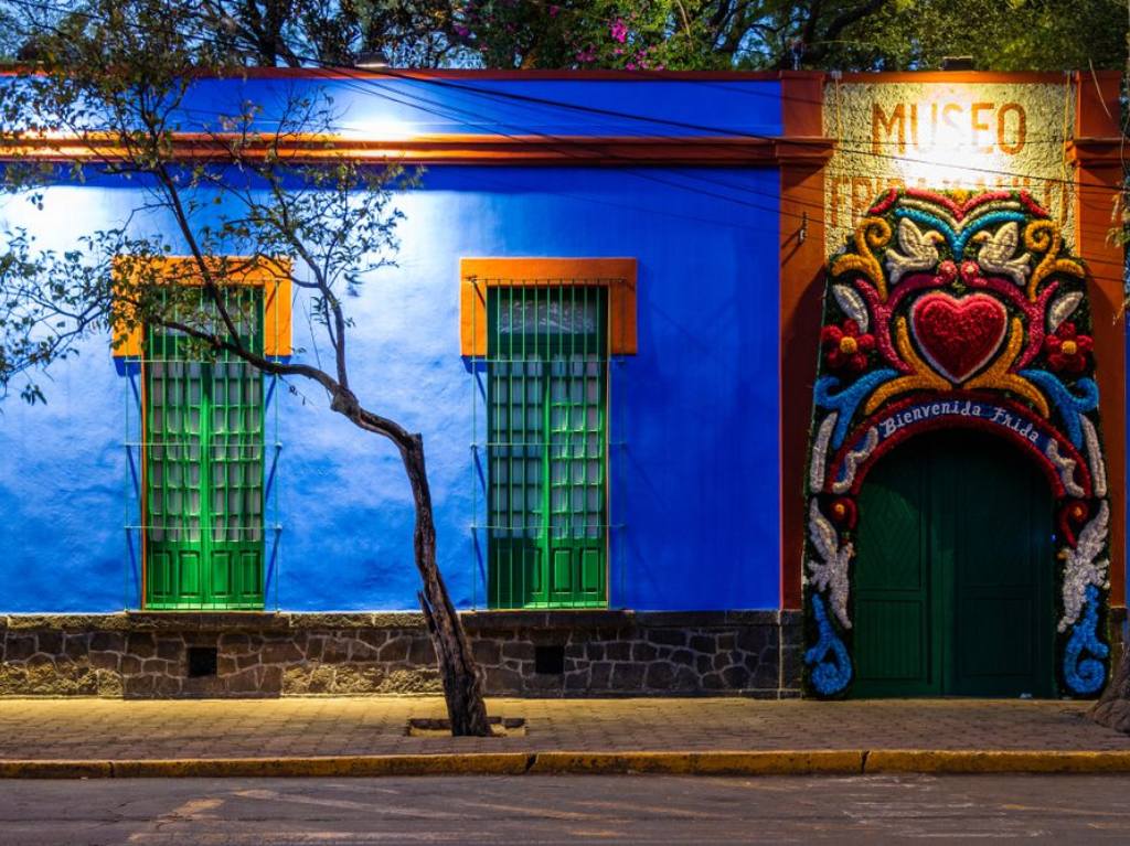 Museo Frida Kahlo Coyoacán 1 museo frida kahlo coyoacan
