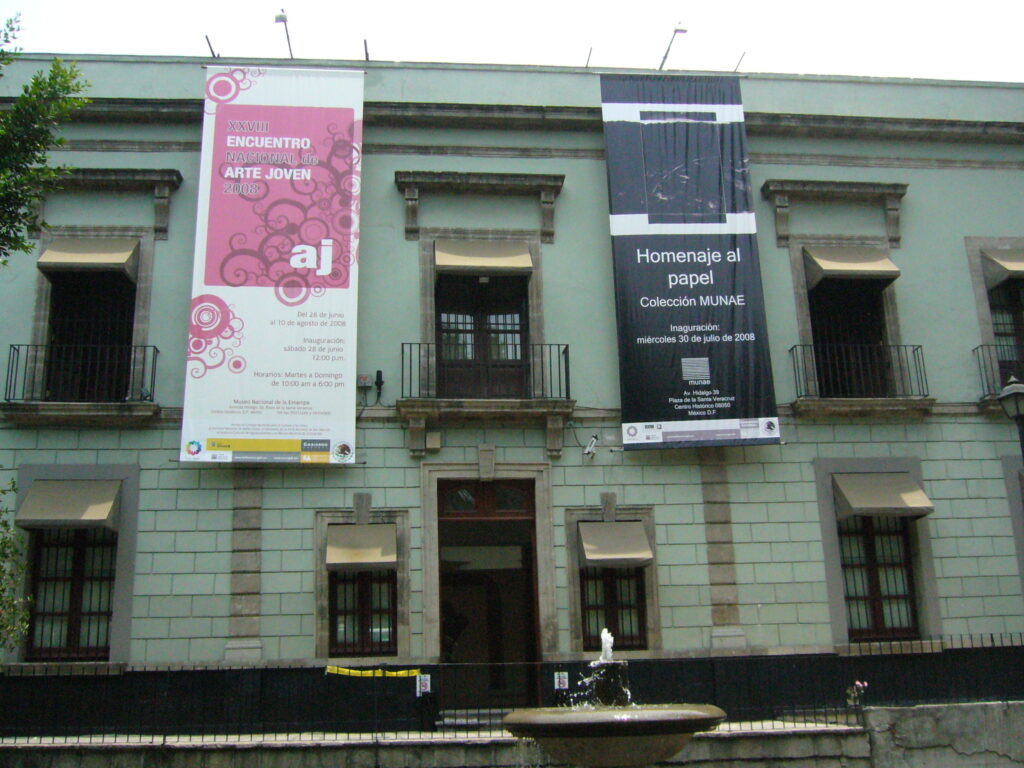 Museo Nacional de la Estampa (MUNAE) 1 museo nacional de la estampa munae