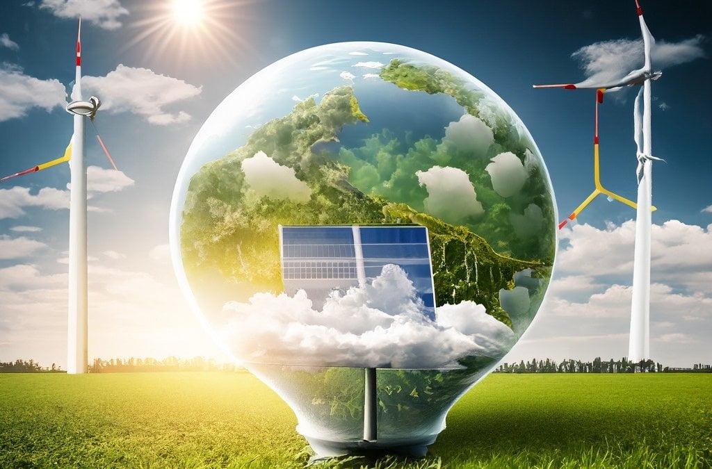 Papel de las energías renovables en la reducción del efecto invernadero 1 papel de las energias renovables en la reduccion del efecto invernadero