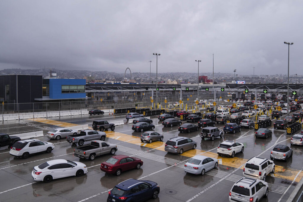 Parque Industrial Pacífico II: Tráfico en Tiempo Real en Tijuana 1 parque industrial pacifico ii trafico en tiempo real en tijuana