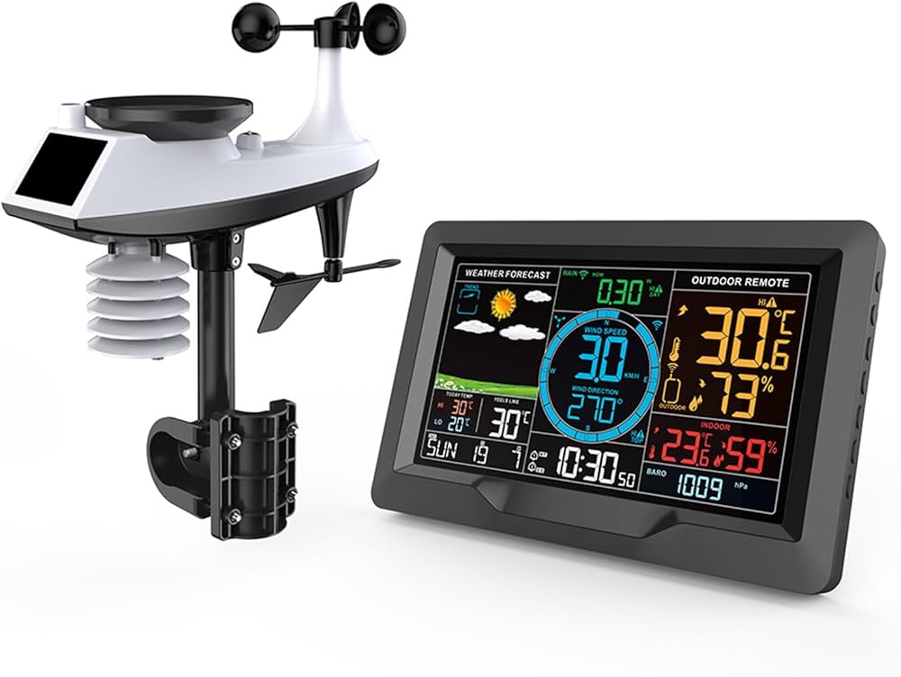 Qué características buscar en una estación meteorológica 1 que caracteristicas buscar en una estacion meteorologica
