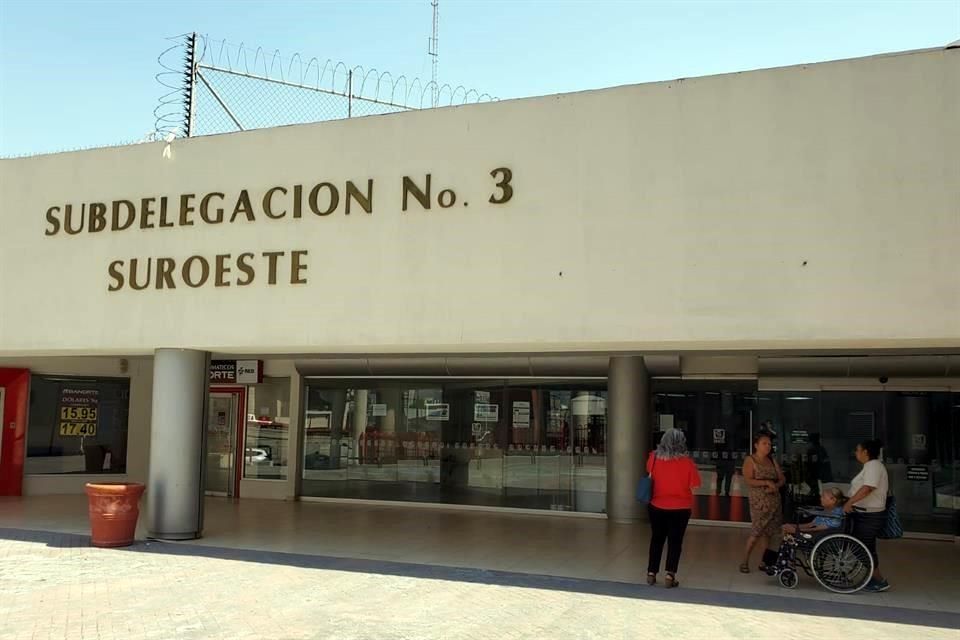 subdelegacion 3 suroeste imss servicios y ubicacion en monterrey
