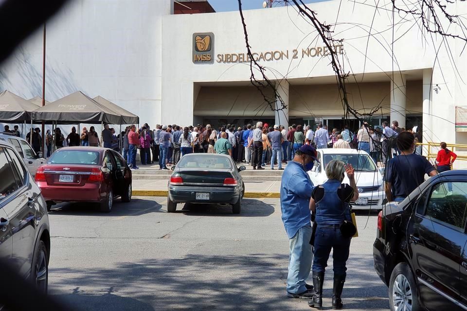 Subdelegación Noreste IMSS 2: Servicios y Ubicación en Monterrey 1 IMSS