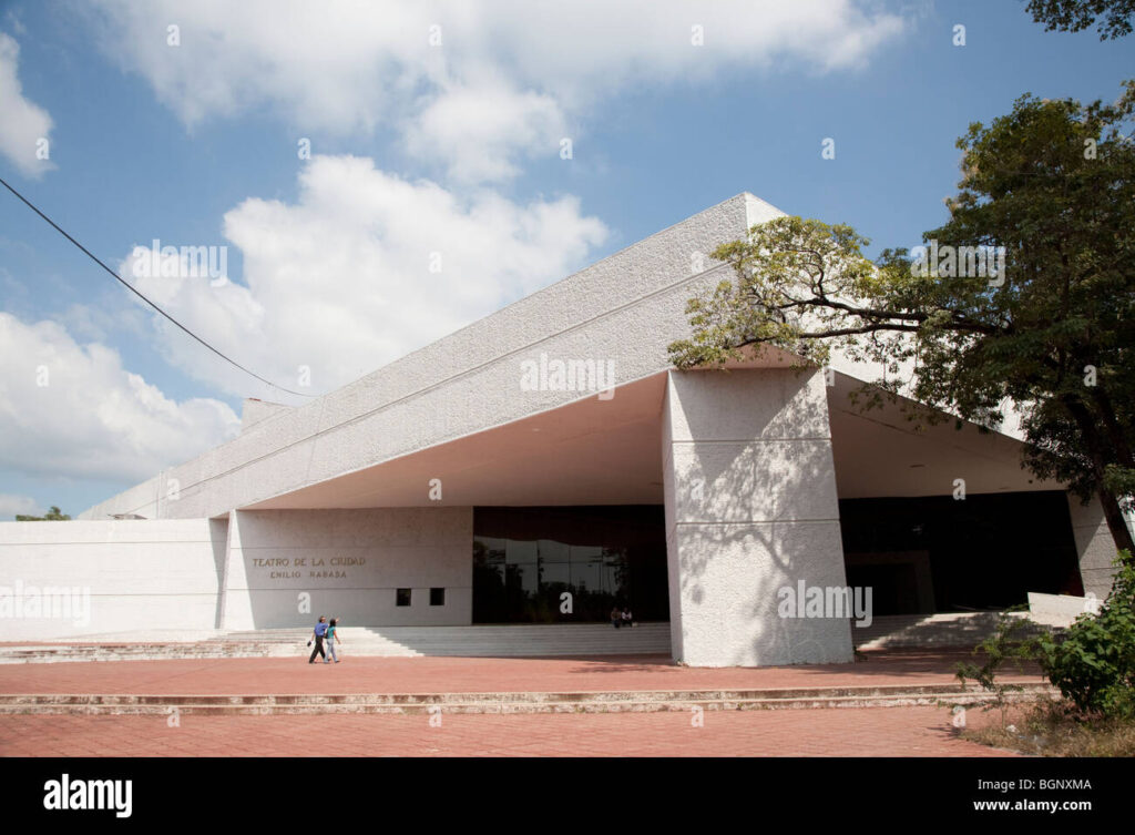 Teatro Emilio Rabasa 1 teatro emilio rabasa