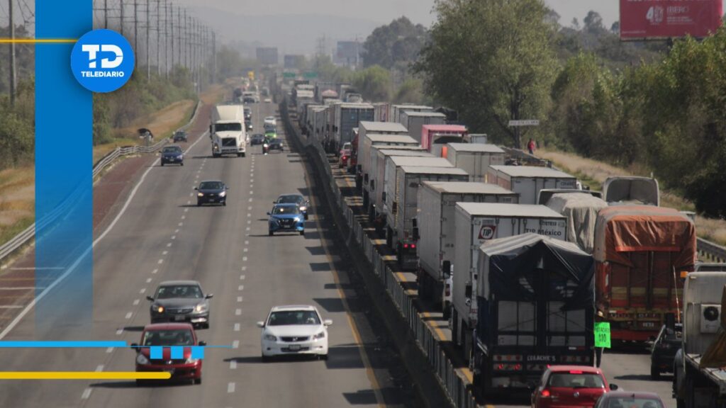 Trafico en la autopista México puebla hoy 1 Puebla hoy