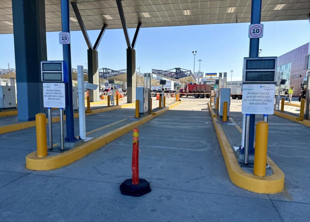 Tráfico en Tiempo Real: Aduana Tijuana - Garita El Chaparral 1 trafico en tiempo real aduana tijuana garita el chaparral