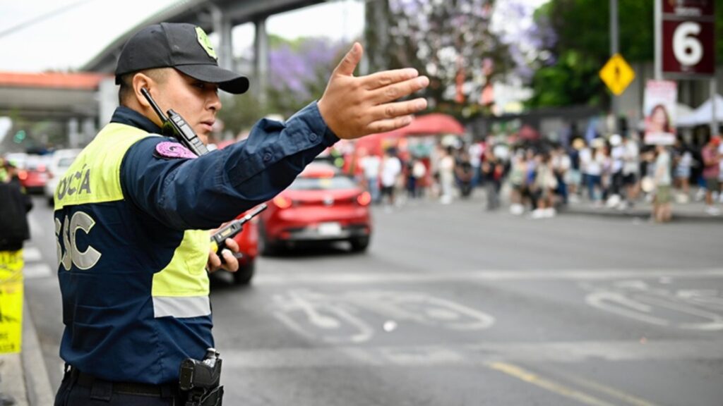 Tráfico en tiempo real: Avenida Insurgentes Sur, CDMX 1 Avenida Insurgentes Sur