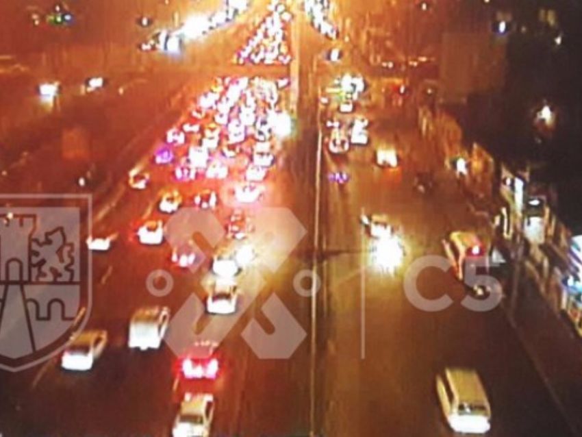 Tráfico en tiempo real: Avenida Río Churubusco, Av. Churubusco, CDMX 1 trafico en tiempo real avenida rio churubusco av churubusco