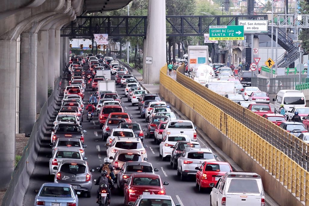 Tráfico en tiempo real: Avenida San Antonio & Revolución, CDMX 1 trafico en tiempo real avenida san antonio revolucion