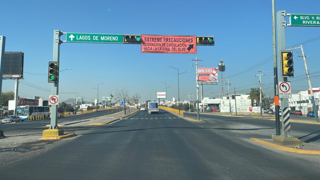 Tráfico en tiempo real: Boulevard José María Morelos, León 1 trafico en tiempo real boulevard jose maria morelos leon