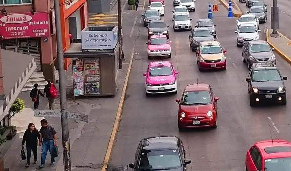 Tráfico en tiempo real: Calle Nezahualcóyotl 1 Calle Nezahualcóyotl