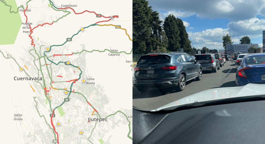 Tráfico en tiempo real: Carretera Federal México-Cuautla, Cuautla 1 trafico en tiempo real carretera federal mexico cuautla cuautla
