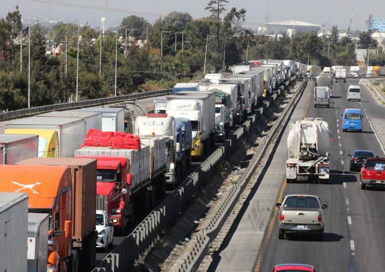 Tráfico en Tiempo Real: Carretera Federal México-Puebla (Ixtapaluca) 1 trafico en tiempo real carretera federal mexico puebla