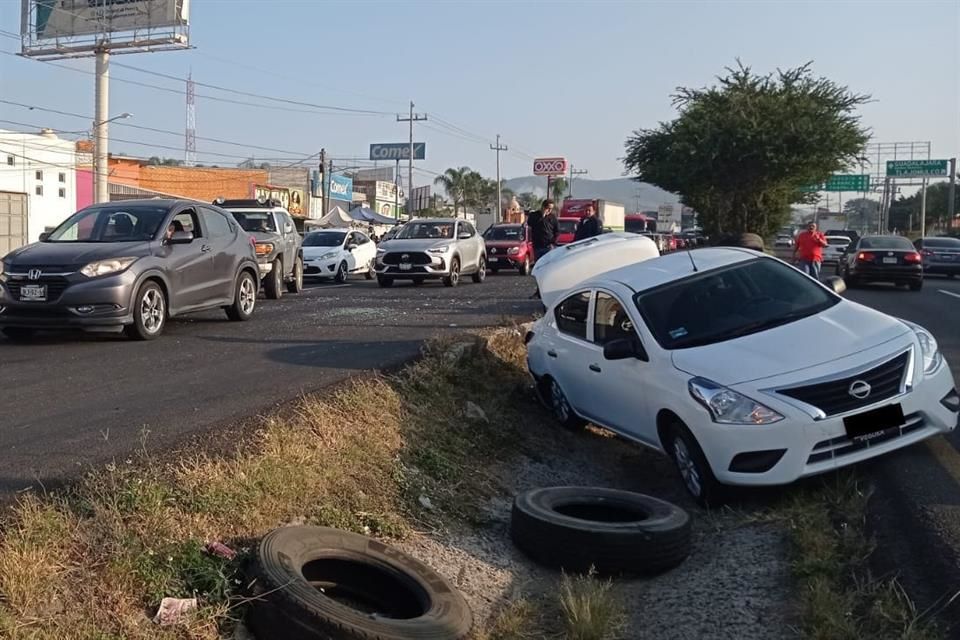 Tráfico en tiempo real: Carretera Guadalajara - Morelia 1 Carretera Guadalajara