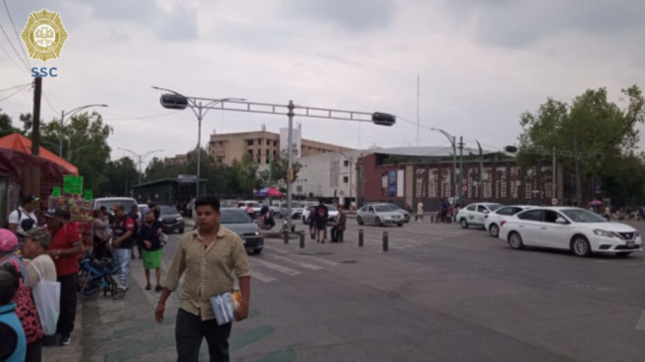 Tráfico en tiempo real: Cerrada Ignacio Zaragoza, CDMX 1 trafico en tiempo real cerrada ignacio zaragoza