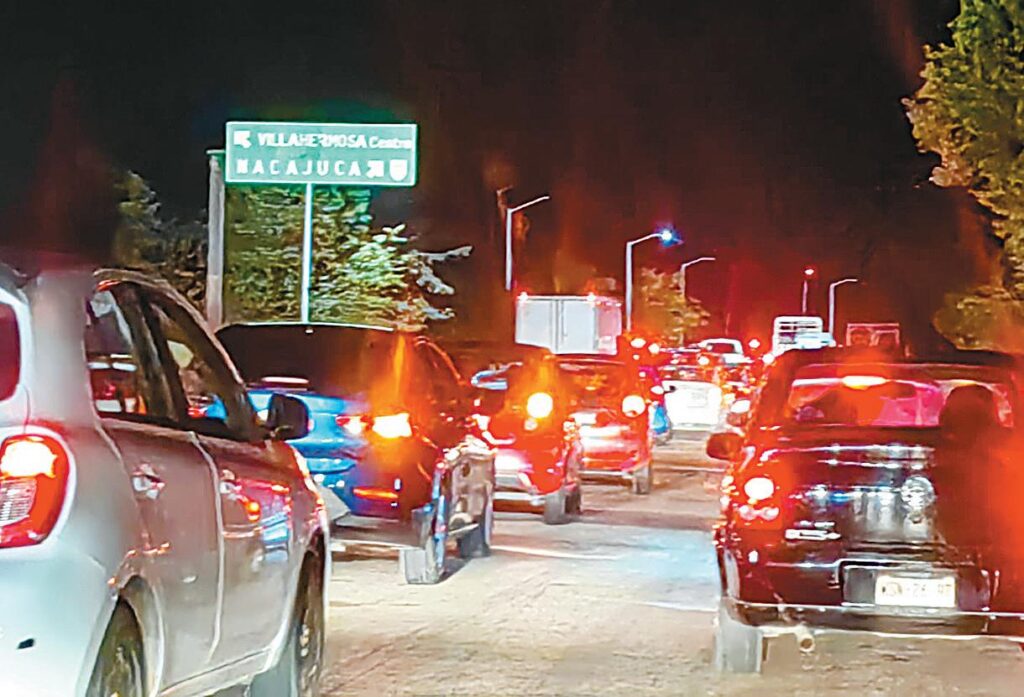 trafico en tiempo real como llegar a diario presente en villahermosa