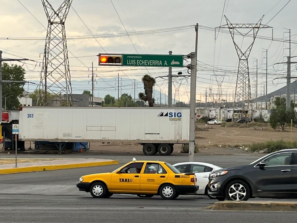Tráfico en tiempo real: Periférico Luis Echeverría, Saltillo 1 trafico en tiempo real periferico luis echeverria saltillo