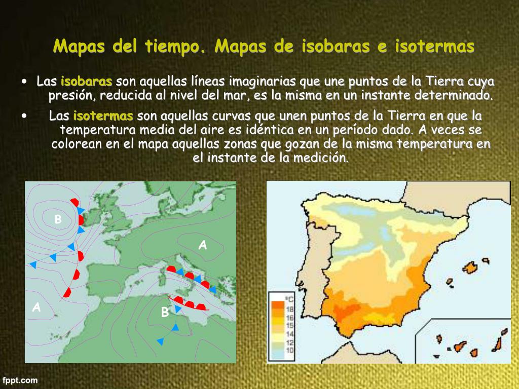 Uso eficaz de isobaras en mapas meteorológicos para predecir clima 1 uso eficaz de isobaras en mapas meteorologicos para predecir clima