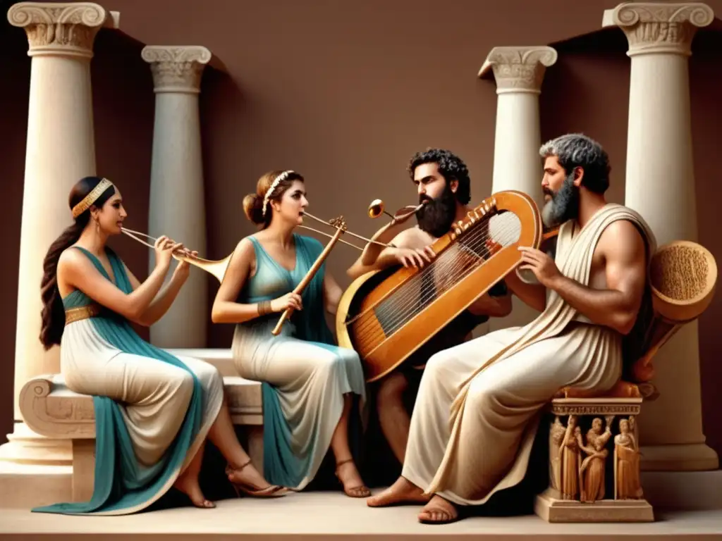 Vientos, música y cultura: una conexión a través del tiempo 1 vientos musica y cultura una conexion a traves del tiempo