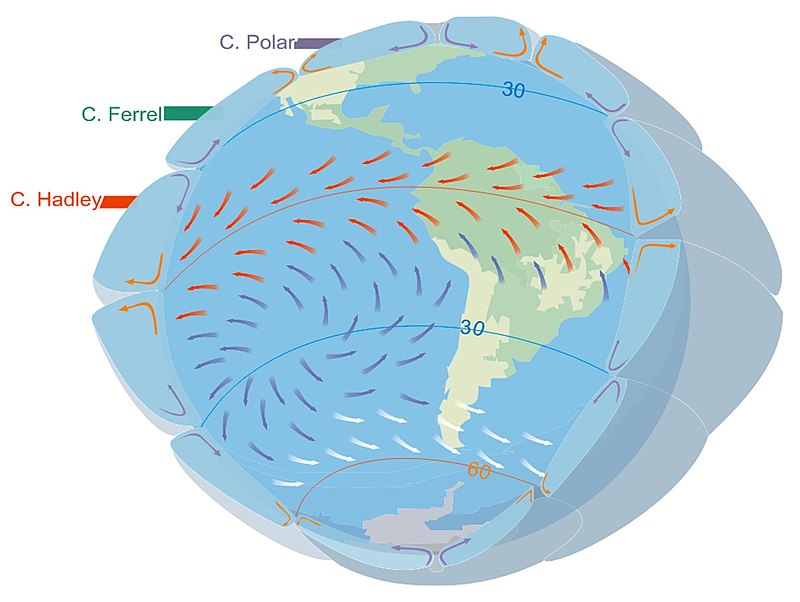 Vientos Predominantes en Diversas Regiones del Mundo 1 vientos predominantes en diversas regiones del mundo