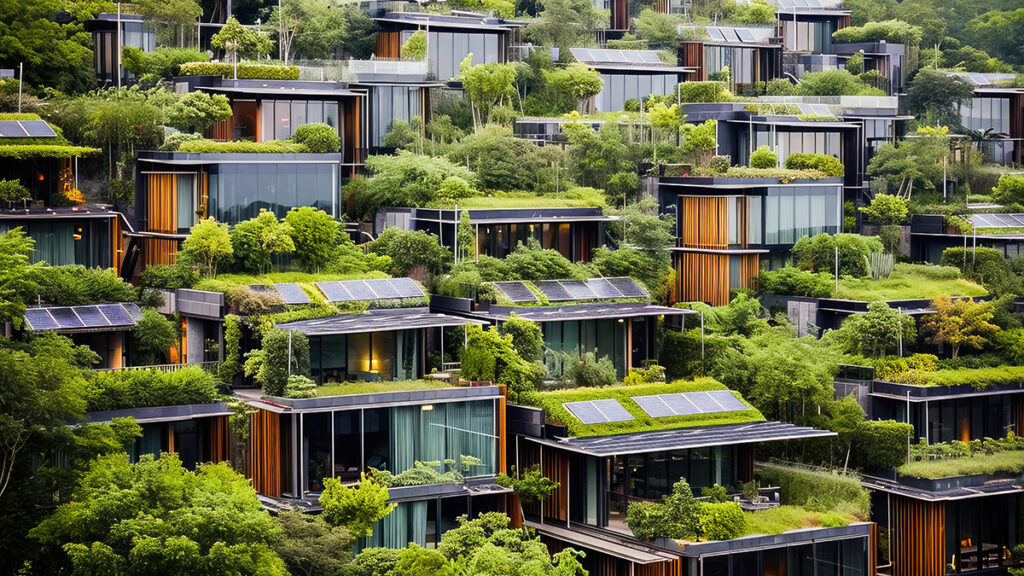 Viviendas de bajo impacto y su efecto en el paisaje urbano 1 viviendas de bajo impacto y su efecto en el paisaje urbano