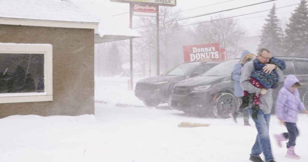 alerta de frio estados unidos bajo una tormenta invernal historica
