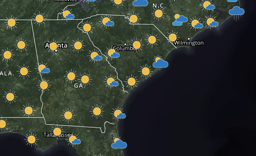 Alerta de Heladas: Subida de Temperatura en Norte de Georgia 1 alerta de heladas subida de temperatura en norte de georgia