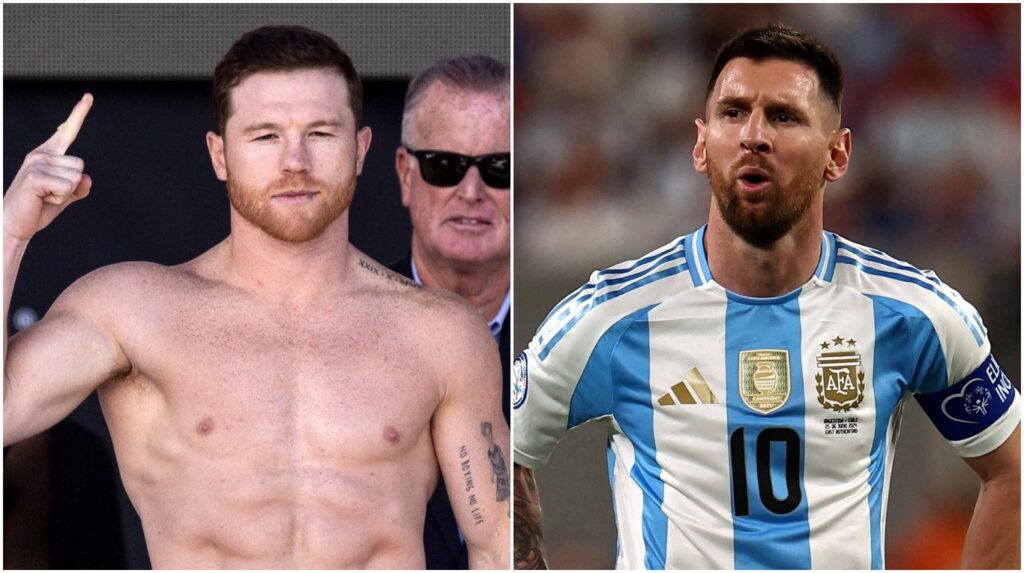 Canelo Álvarez: Messi y la camiseta de México, un escándalo mundial - Univision deport 1 canelo alvarez messi y la camiseta de mexico un escandalo mundial univision deport