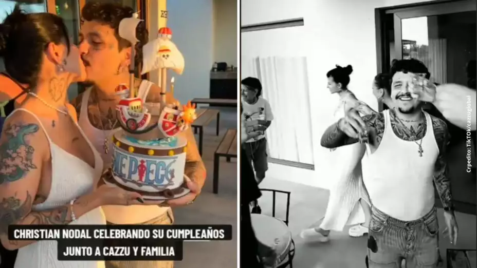 cazzu embarazada fotos con nodal desatan rumores de segundo bebe