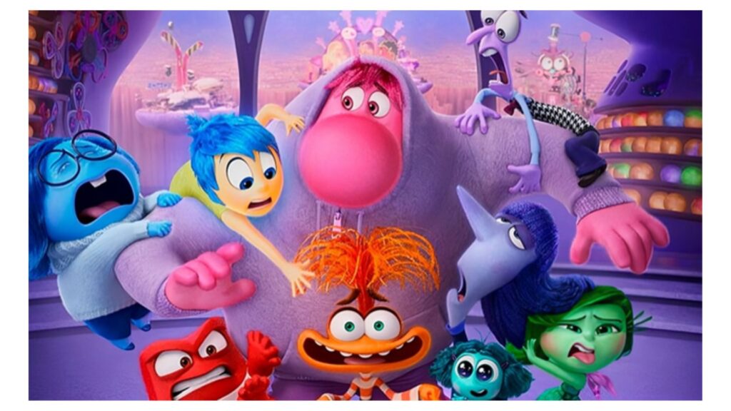 El significado de los colores en las nuevas emociones de Intensamente 2 1 emociones de Intensamente 2