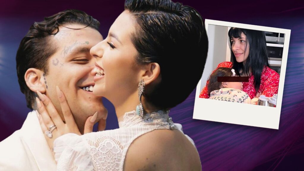 Fotos de Inti: Cristy Nodal responde a críticas tras separación de Nodal y Cazzu 1 fotos de inti cristy nodal responde a criticas tras separacion de nodal y cazzu