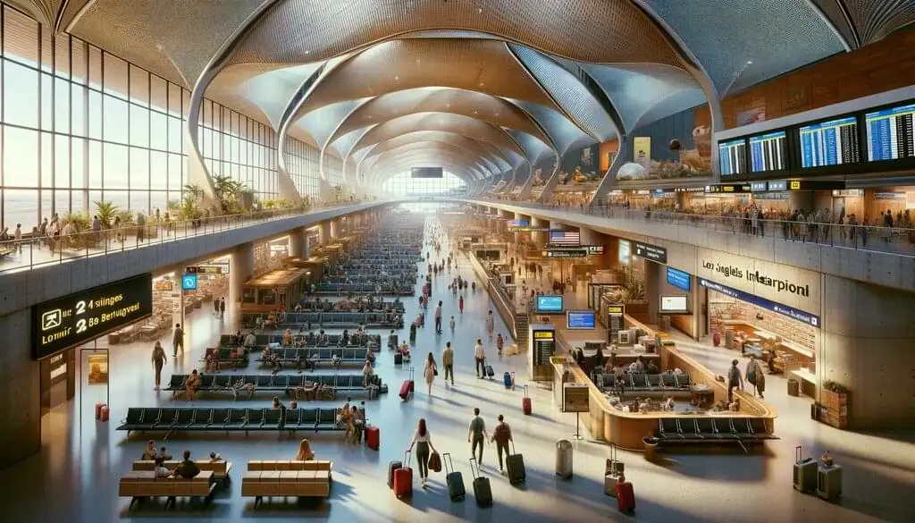 Guía Completa del Aeropuerto Tom Bradley: Salidas y Llegadas 1 guia completa del aeropuerto tom bradley salidas y llegadas