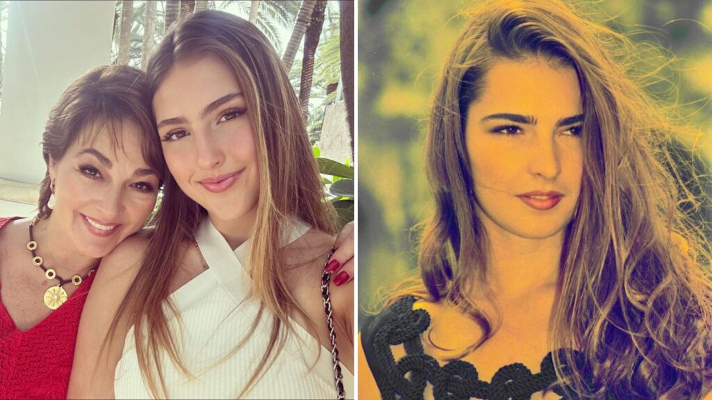 Hija de Eugenia Cauduro a los 17: ¡Igualita a su mamá en sus inicios! 1 hija de eugenia cauduro a los 17 igualita a su mama en sus inicios