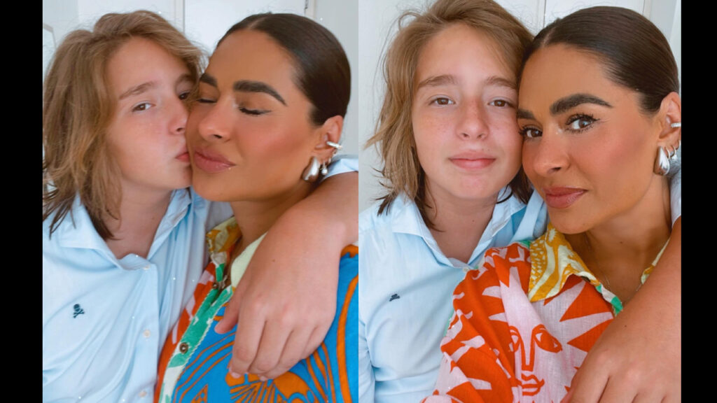 Hijo de Galilea Montijo 2024: Reaparece en "Hoy" y luce enorme - Fotos 1 hijo de galilea montijo 2024 reaparece en hoy y luce enorme fotos