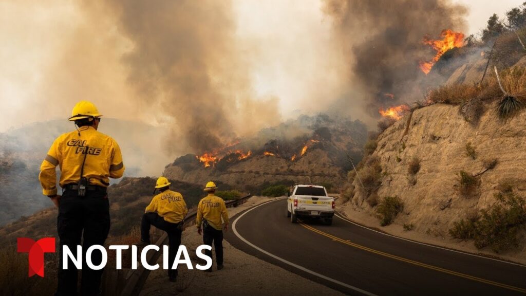 Incendios en California Hoy: Últimas Noticias, Videos y Fotos - Univision 1 incendios en california hoy ultimas noticias videos y fotos univision