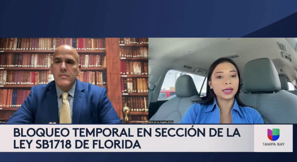 Juez Federal Bloquea Ley SB 1718 de Florida: ¿Qué Significa Esto para los Inmigrantes? 1 juez federal bloquea ley sb 1718 de florida que significa esto para los inmigrantes