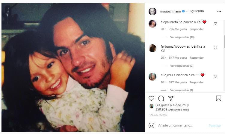 ¿Kailani Derbez se parece más a Mauricio Ochmann? La hija de Aislinn Derbez sorprende con su parecido 1 kailani derbez se parece mas a mauricio ochmann la hija de aislinn derbez sorprende con su parecido