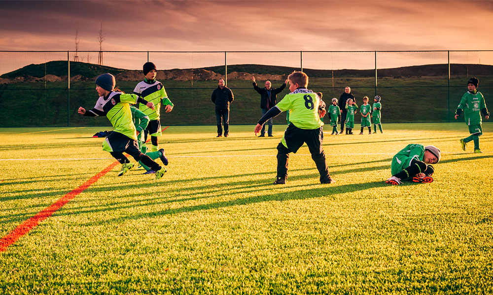La Línea de Cuatro: Un Elemento Esencial en el Fútbol 1 la linea de cuatro un elemento esencial en el futbol