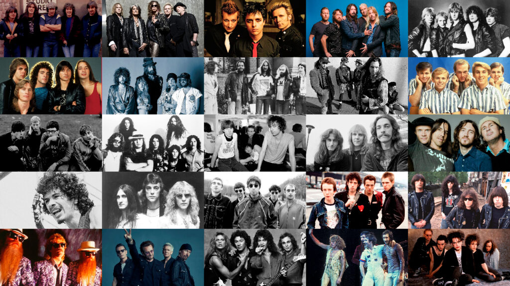 Las 30 Mejores Bandas de Rock de Todos los Tiempos: Un Análisis Profundo 1 las 30 mejores bandas de rock de todos los tiempos un analisis profundo