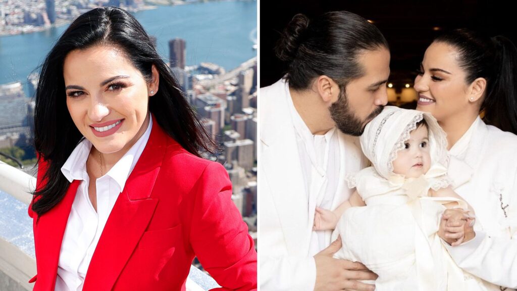 Maite Perroni: La crianza de Lía y la promesa a su hija de un hermanito 1 maite perroni la crianza de lia y la promesa a su hija de un hermanito