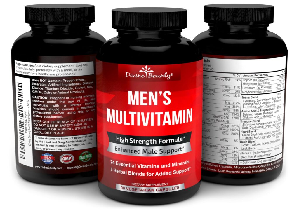 Mejores Multivitaminas para Hombres Mayores de 50 en 2024 1 mejores multivitaminas para hombres mayores de 50 en 2024