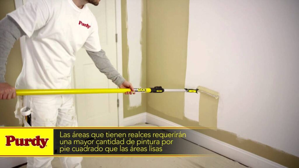 Pintar con Rodillo: 9 Pasos para un Trabajo Perfecto 1 pintar con rodillo 9 pasos para un trabajo perfecto